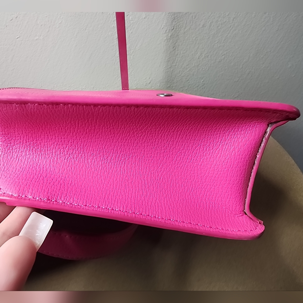 KARL LAGERFELD PARIS Simone Flap Crossbody - Picture 11 of 16